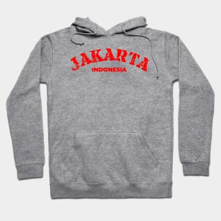 Jakarta Indonesia Hoodie